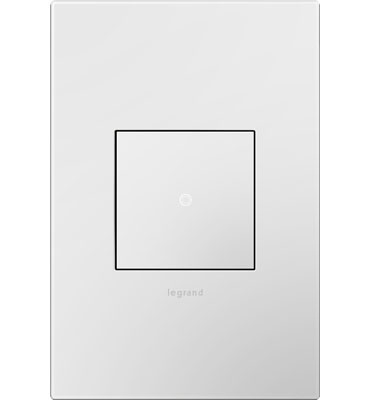 PLACA 2M 1G BLANCO GLOSS ADORNE