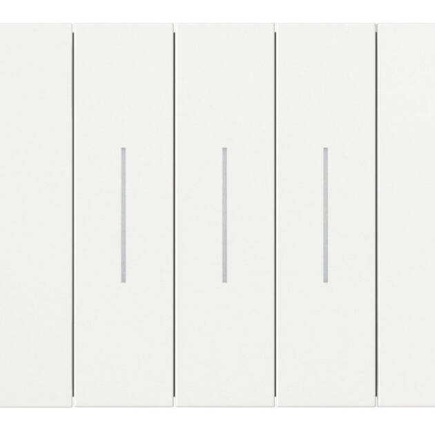 PLACA 3M BLANCO LIVING NOW BTICINO