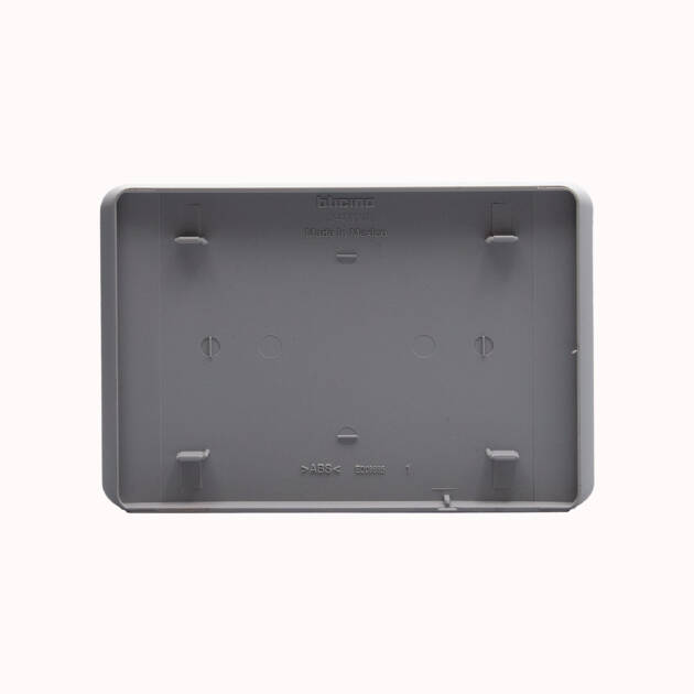 PLACA 3M CIEGA MATIX GO GRIS BTICINO