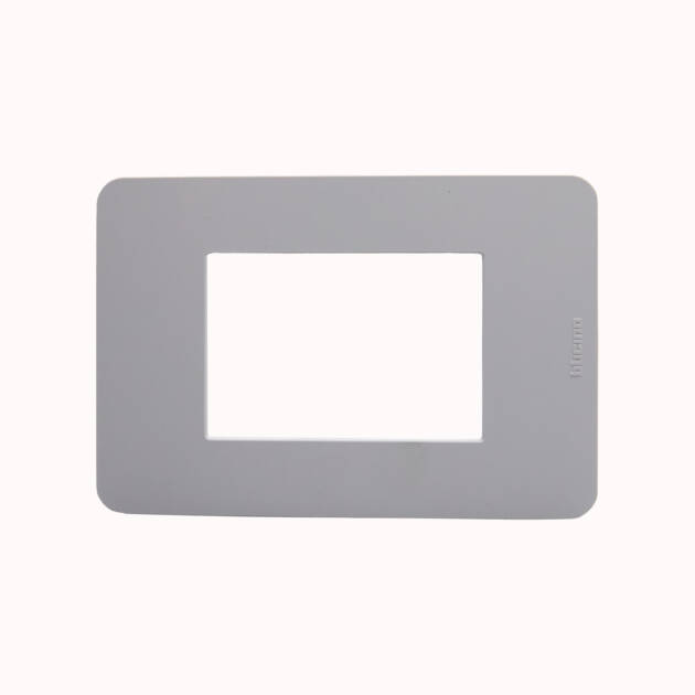 PLACA 3M MATIX GO GRIS BTICINO