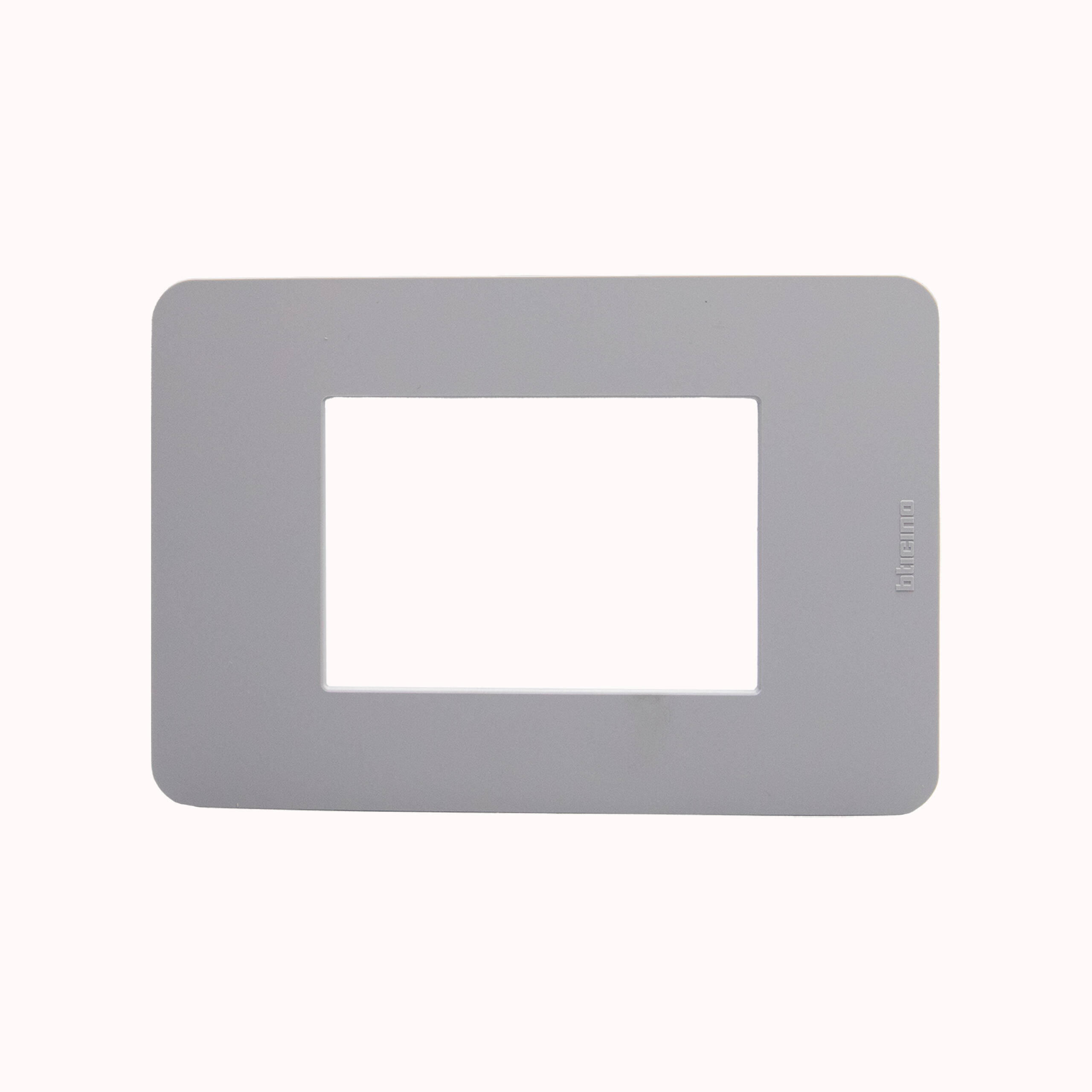 PLACA 3M MATIX GO GRIS BTICINO