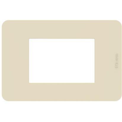 PLACA 3M MATIX GO MARFIL BTICINO