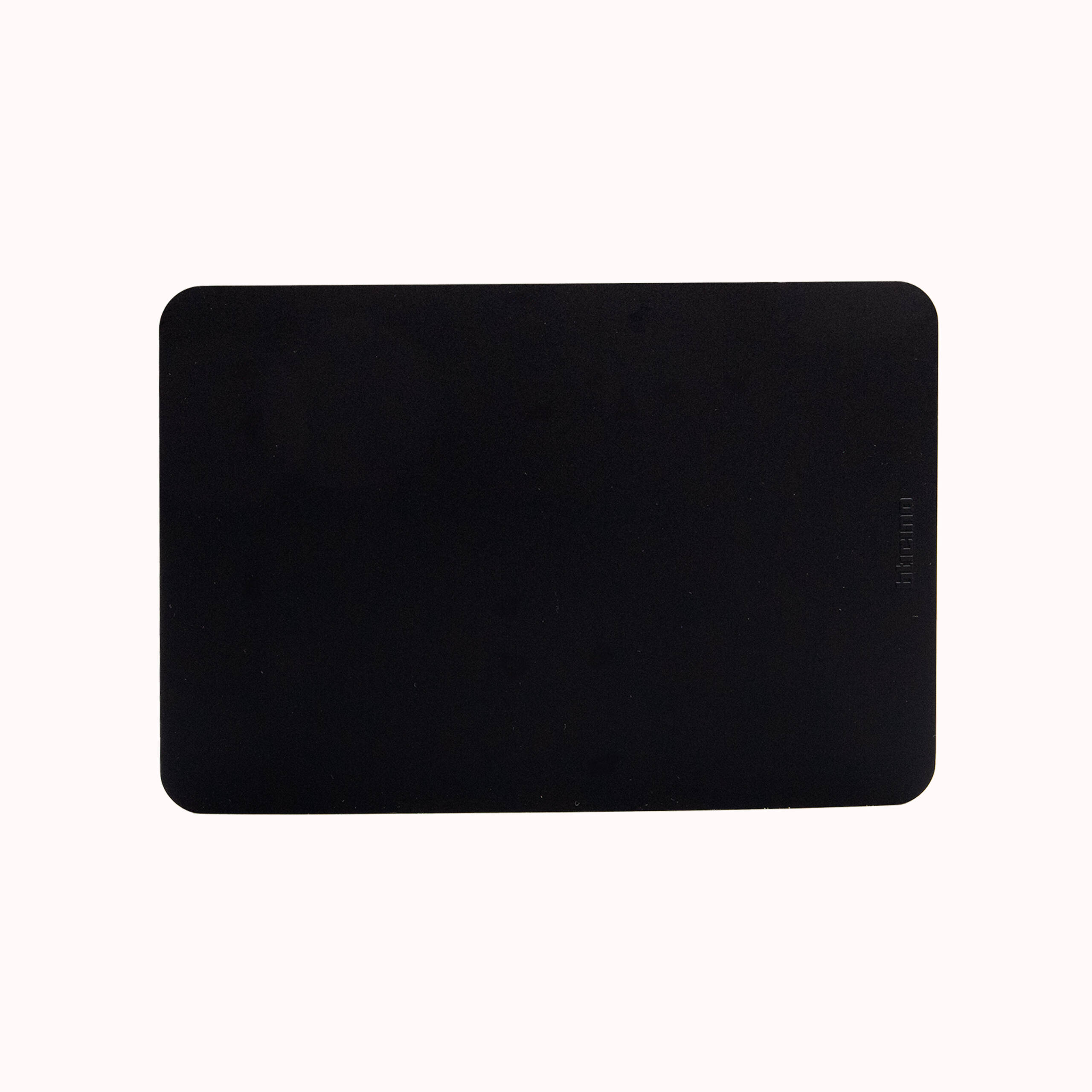 PLACA 3M MATIX GO NEGRO BTICINO