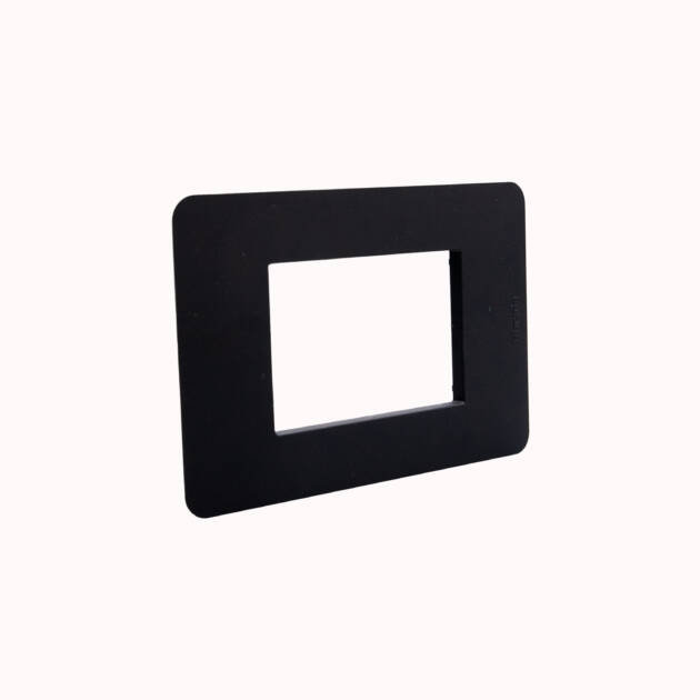 PLACA 3M NEGRA S/SOPORTE UNUS DIMO