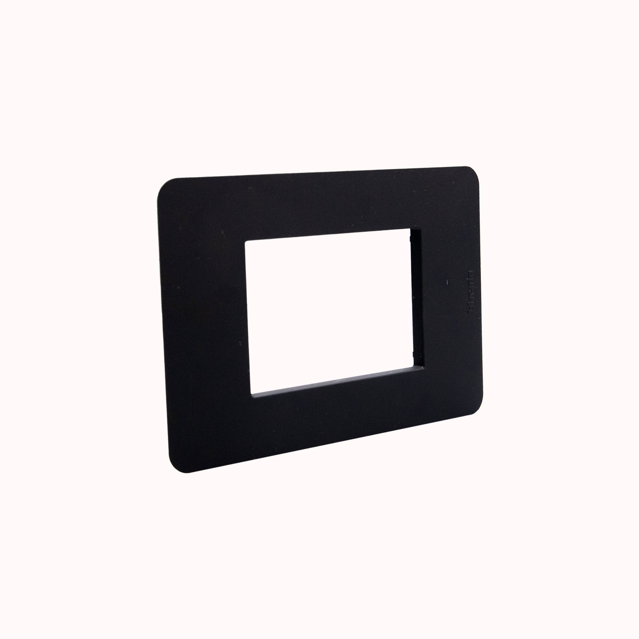 PLACA 3M NEGRA S/SOPORTE UNUS DIMO