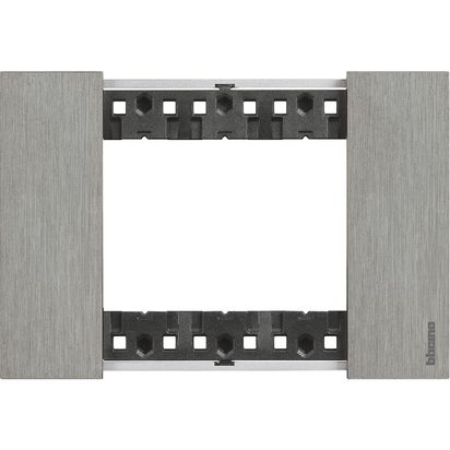 PLACA 3M STEEL LIVING NOW BTICINO