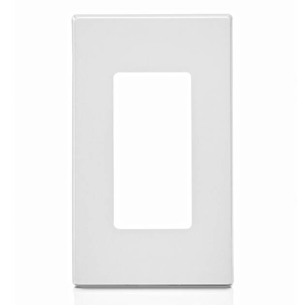 PLACA  S/TORNILLO BLANCO DECORA LEVITON
