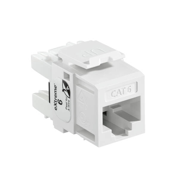 QUICKPORT DATA CAT-6E BLANCO DECORA LEVITON