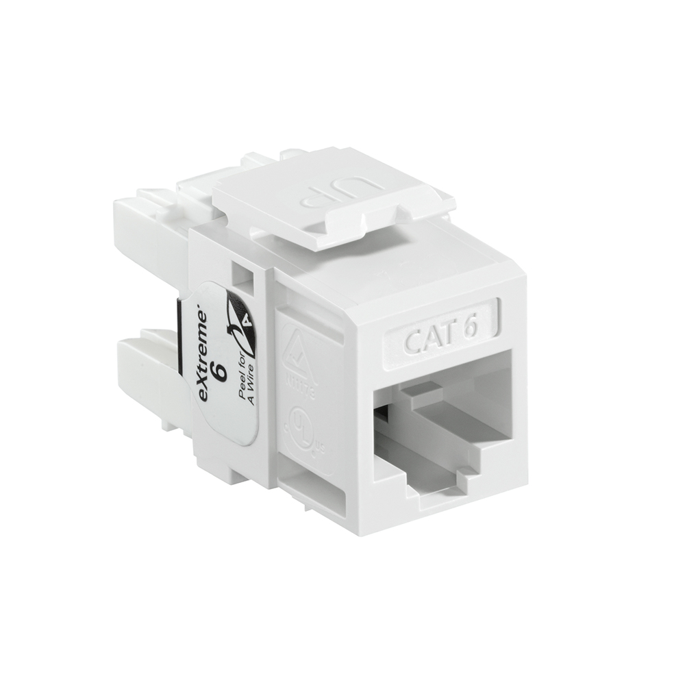 QUICKPORT DATA CAT-6E BLANCO DECORA LEVITON