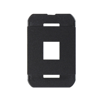 SOPORTE SENCILLO DE CONECTIVIDAD 2M GRAFITO ADORNE