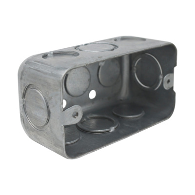 TAPA METALICA 2X4 K.O 1/2