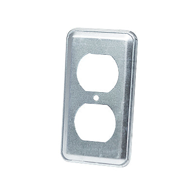 TAPA METALICA 2X4 P/TOMCTE DOBLE