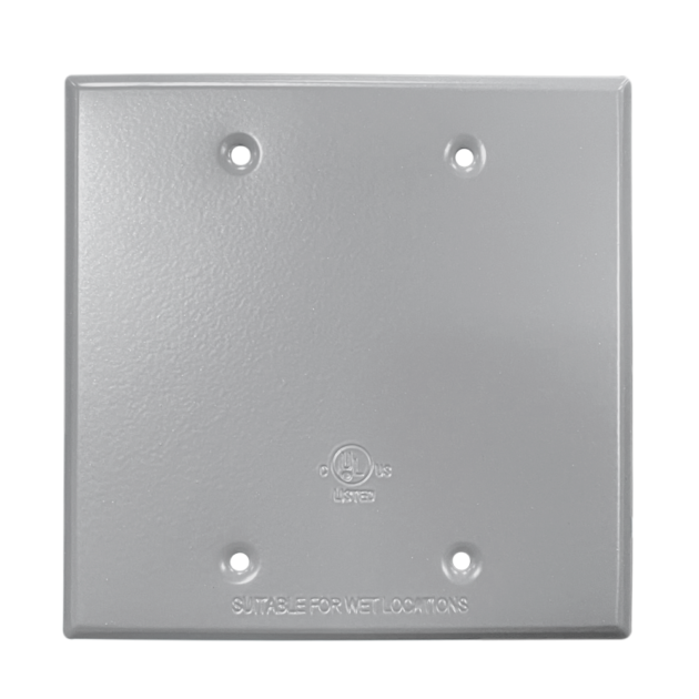 TAPA METALICA 4X4 CIEGA