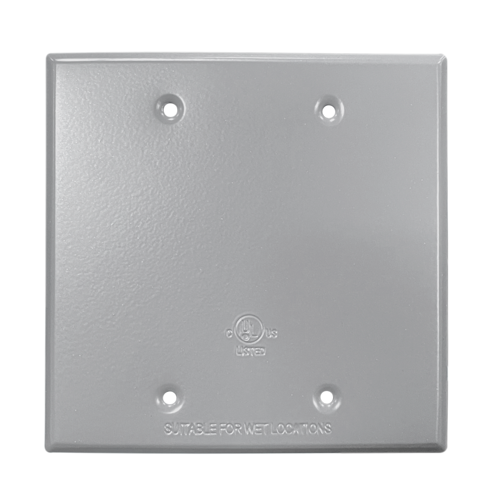 TAPA METALICA 4X4 CIEGA