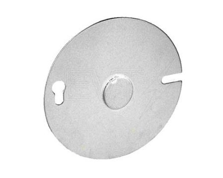 TAPA METALICA OCTAGONAL CIEGA