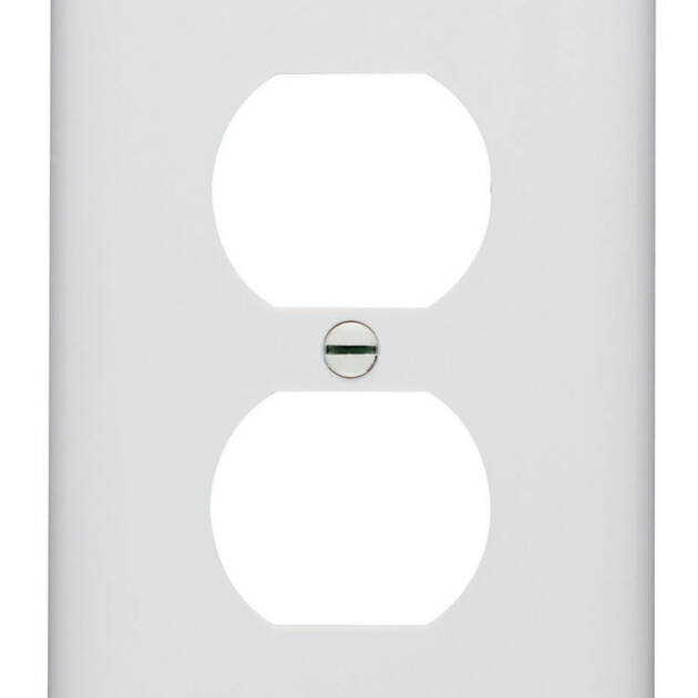 TAPA PLASTICA DOBLE 2X4 P/TOMCTE BLANCA LEGRAND