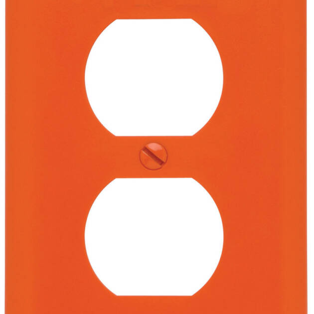 TAPA PLASTICA DOBLE 2X4 P/TOMCTE MAMEY (UPS) LEGRAND