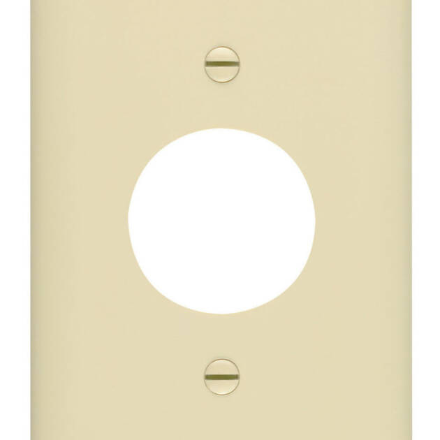 TAPA PLASTICA SENCILLA P/TOMCTE 220V MARFIL LEGRAND