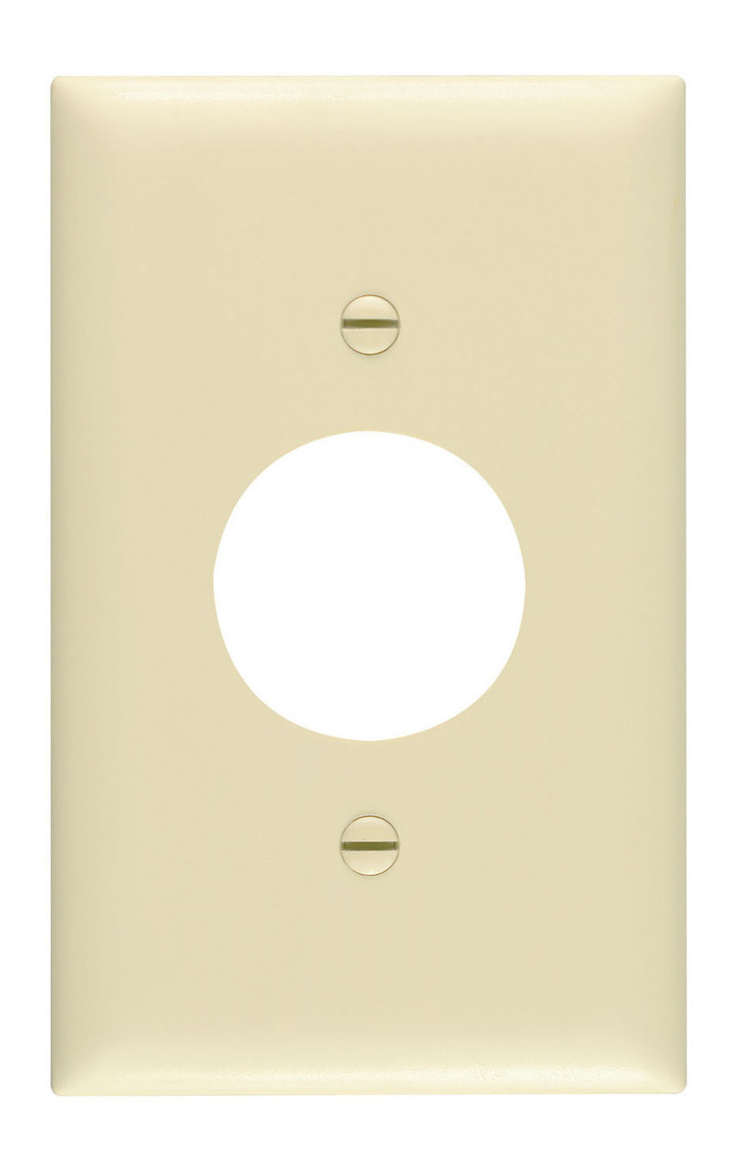TAPA PLASTICA SENCILLA P/TOMCTE 220V MARFIL LEGRAND