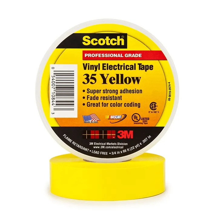 TAPE SCOTH 35 AMARILLO 3M