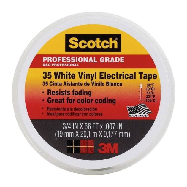 TAPE SCOTH 35 BLANCO 3M