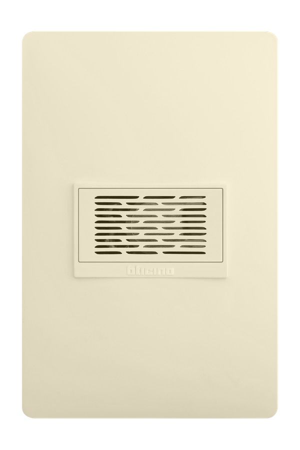 TIMBRE ZUMBADOR LUZICA MARFIL BTICINO