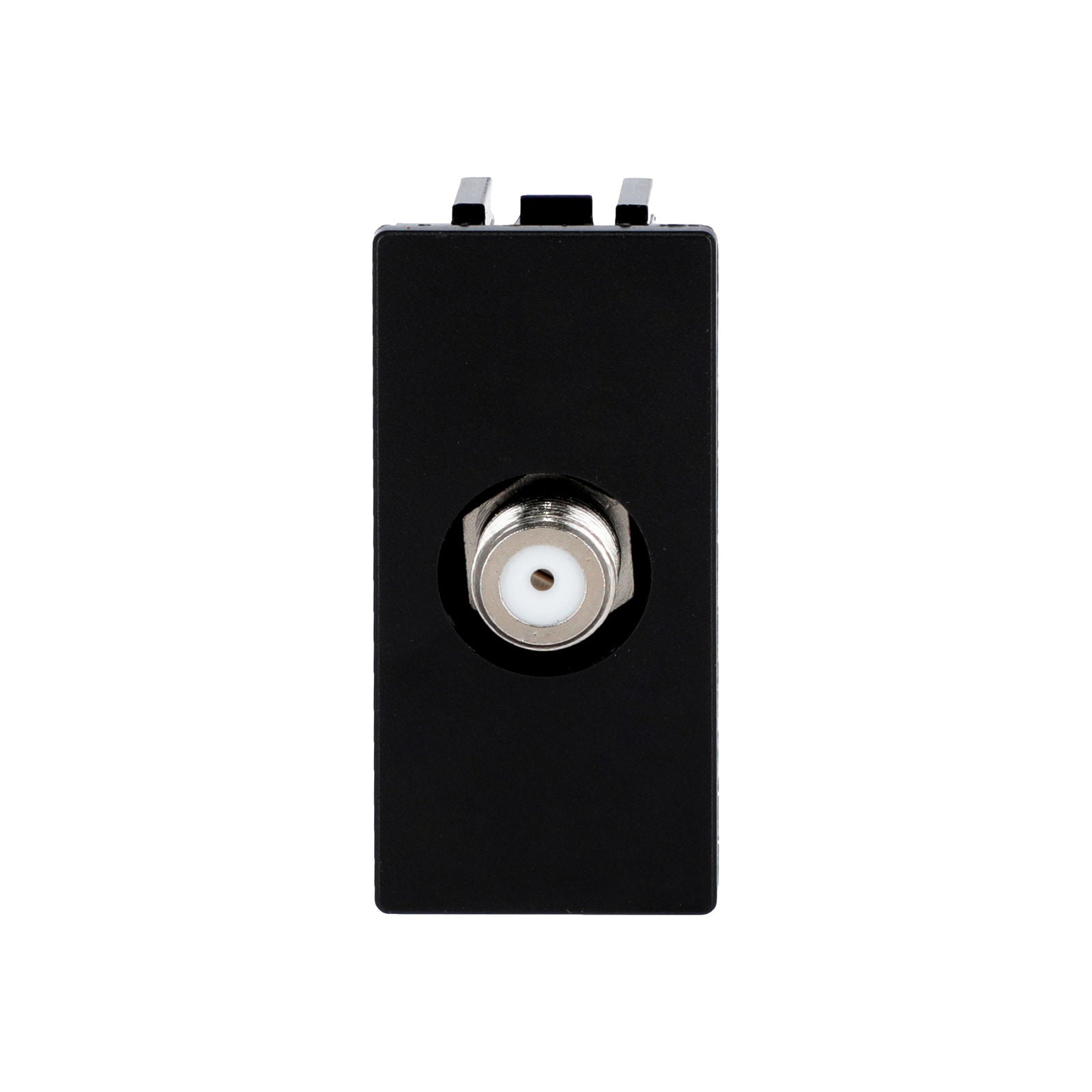 TOMA COAXIAL P/TV NEGRO UNUS DIMO