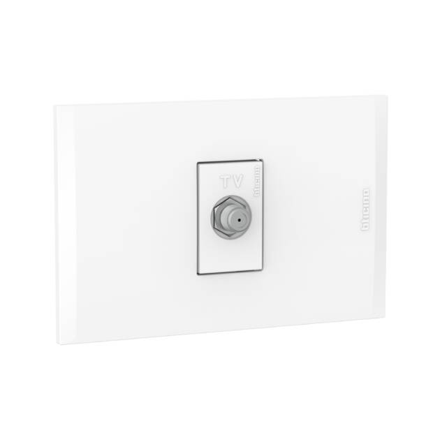 TOMA COAXIAL P/TV NOBILE MARFIL BTICINO