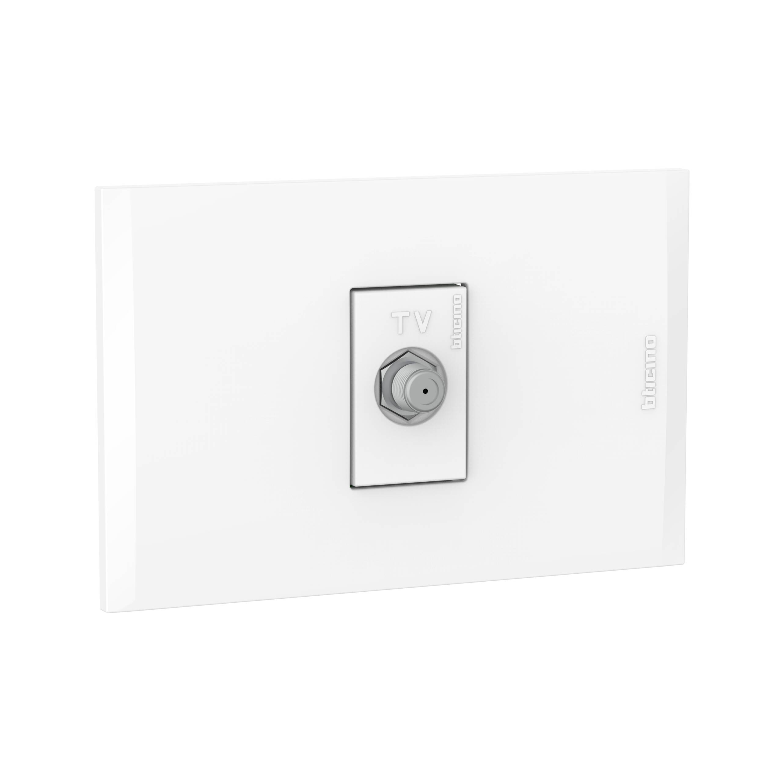 TOMA COAXIAL P/TV NOBILE MARFIL BTICINO