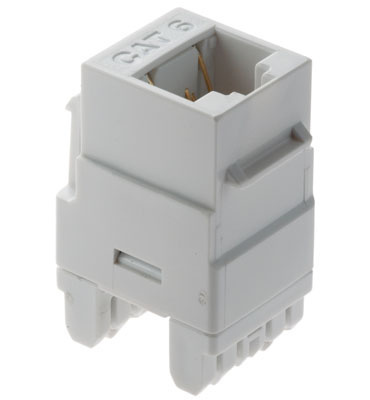 TOMA PARA DATA 6 PARES/RJ45 INSERT BLANCO ADORNE