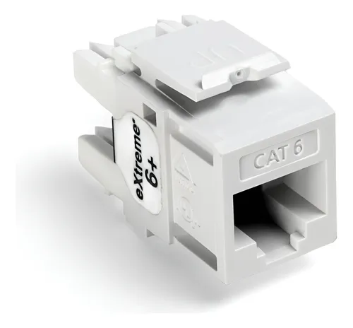 TOMA P/DATA RJ45 8PINES CAT.6 DECORA