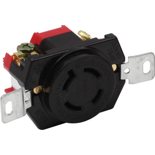 TOMACTE 2P 3H 30A 125V NEMA L5-30R LEVITON