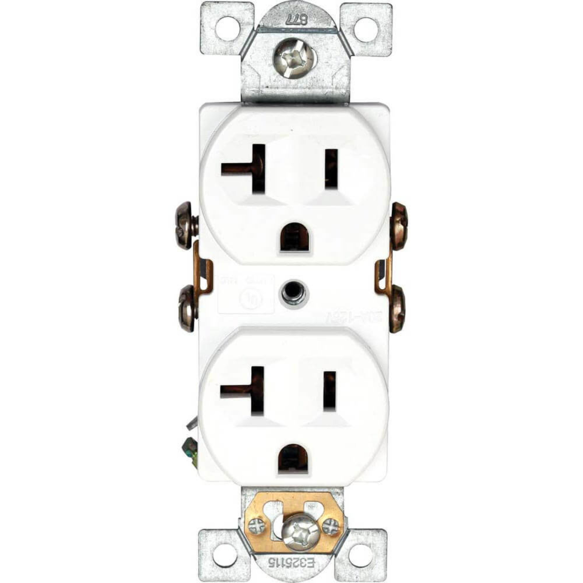 TOMACTE DOBLE C/T 20AMP BLANCO UNUS DIMO