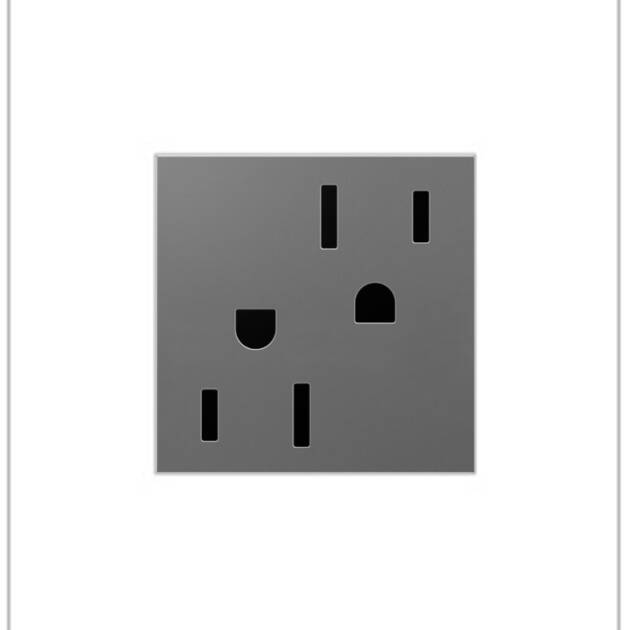 TOMACTE DOBLE C/TIERRA 120V 2M MAGNESIO ADORNE