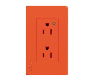 TOMACTE DOBLE C/TIERRA 15A 125V TIERRA AISLADA (UPS) MAMEY LEGRAND