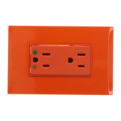 TOMACTE DOBLE TIERRA AISLADA (UPS) 120V NOBILE BTICINO