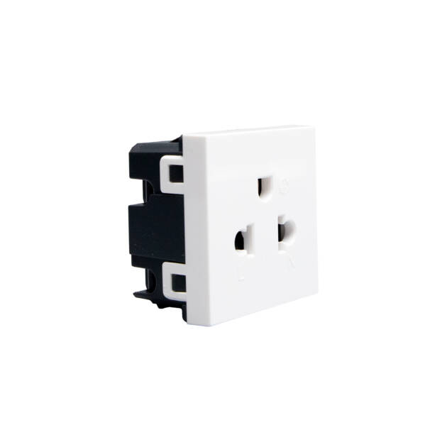 TOMACTE SENCILLO C/T 120V-EUR-AME- MATIX GO BLANCO BTICINO