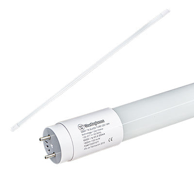 TUBO LED 2 PIN T-8 18W 6500K 85-265V 4' FROST VIDRIO STAR LITE