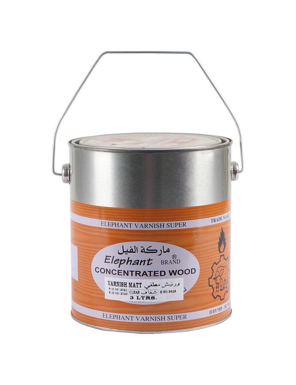 VARNISH ROJO 5 GALON ESSEX